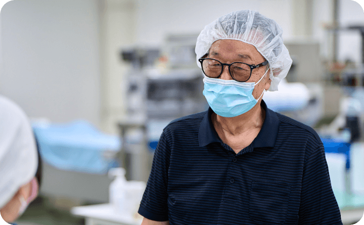 70代の社員が現役