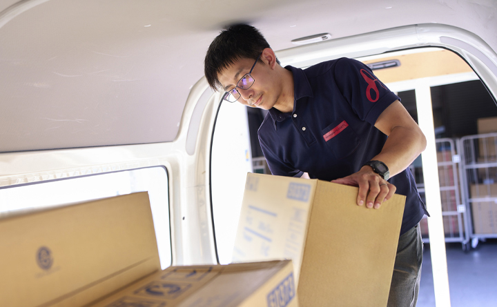 社員インタビュー