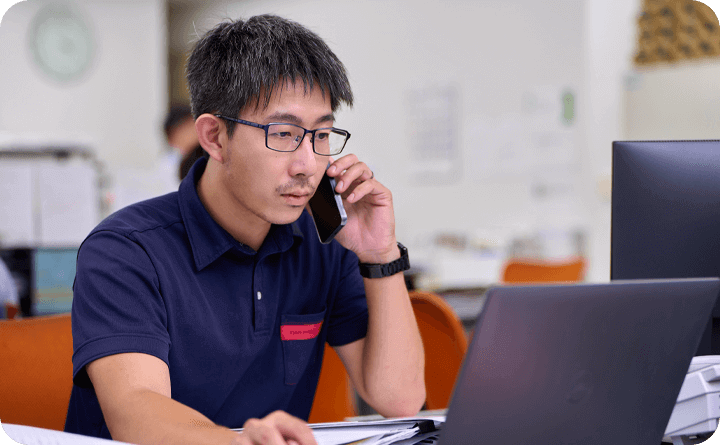 社員インタビュー