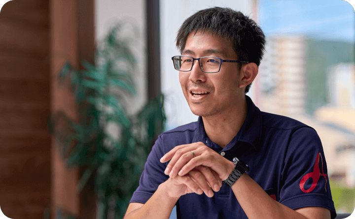 社員インタビュー