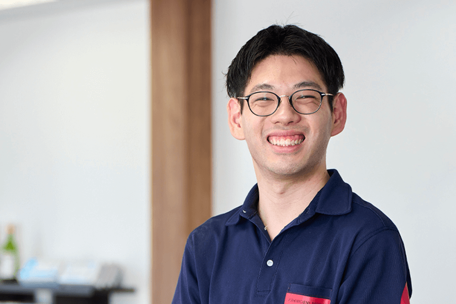 社員インタビュー 中尾紀貴