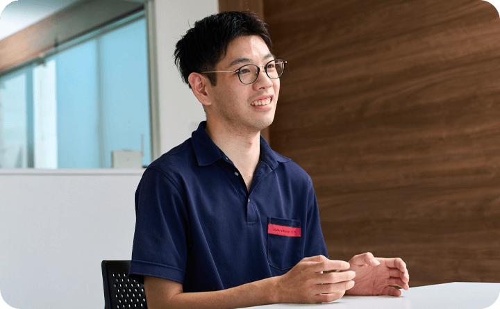 社員インタビュー