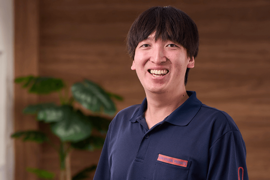 社員インタビュー 樋口貴也