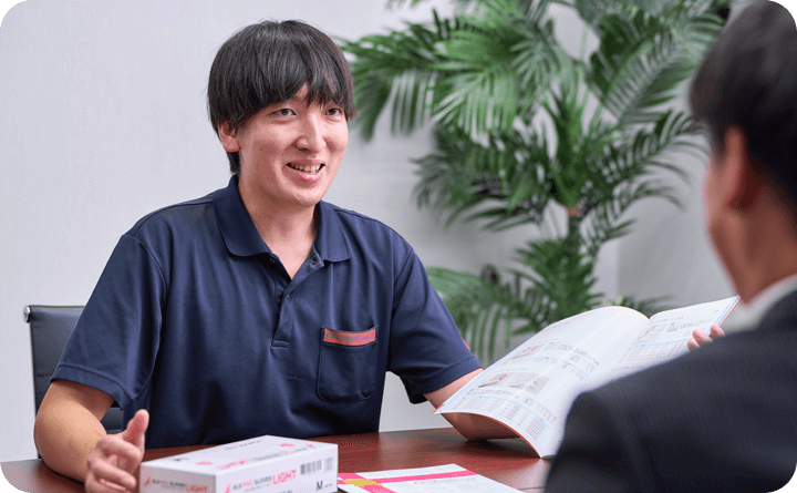 社員インタビュー