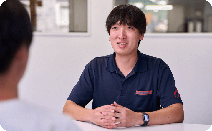 社員インタビュー