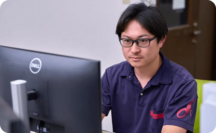 社員インタビュー