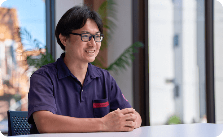 社員インタビュー