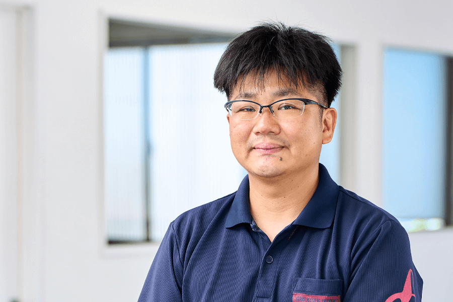 社員インタビュー 村井章全