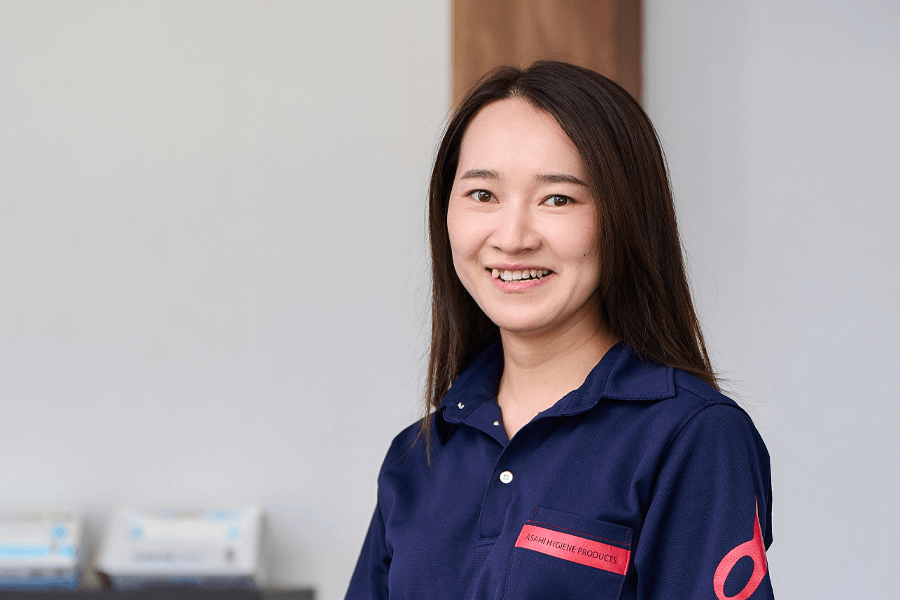 社員インタビュー 羅 宇亭