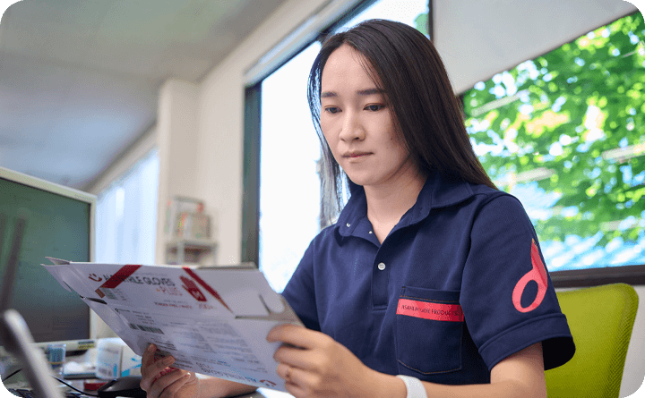 社員インタビュー