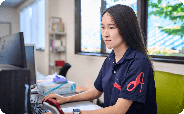 社員インタビュー