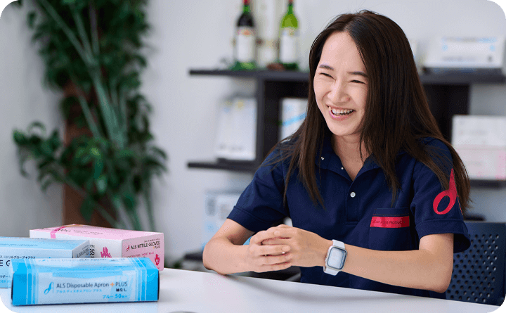 社員インタビュー